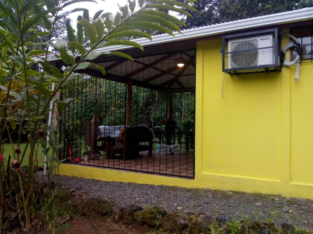 Вилла Casita Amarilla Кауита Экстерьер фото
